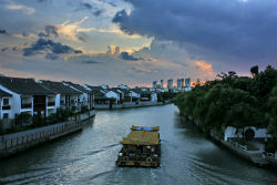 canals from Suzhou Day Trip from Shanghai