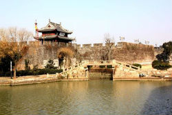 city gate of Suzhou Day Trip from Shanghai