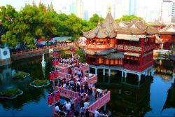 yu garden in shanghai city tour